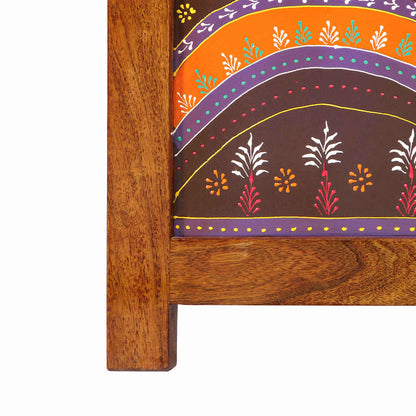 Room Divider Honey Brown 105 x 1.5 x 180 cm Solid Acacia Wood