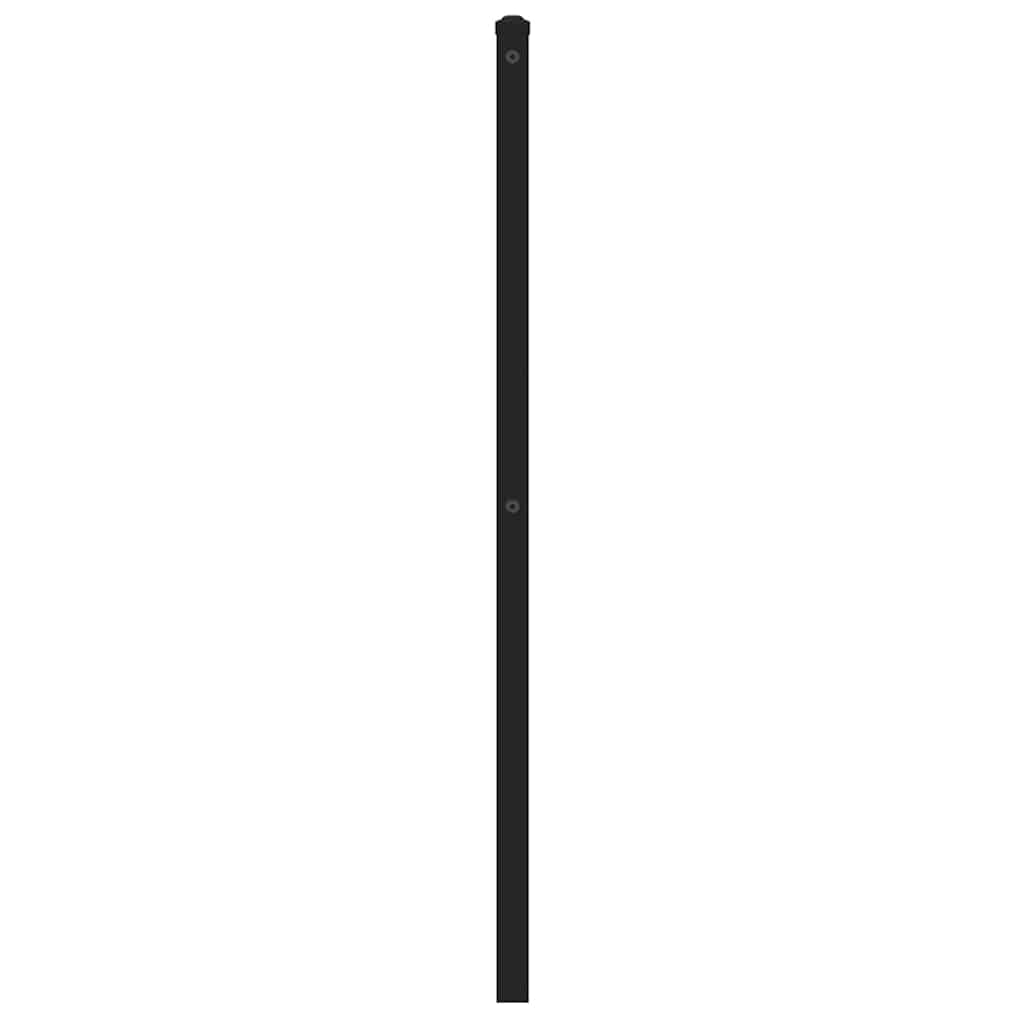 Replace Headboard Sonoma Oak 80 cm Iron and Engineered Wood