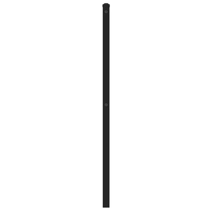 Replace Headboard Sonoma Oak 80 cm Iron and Engineered Wood