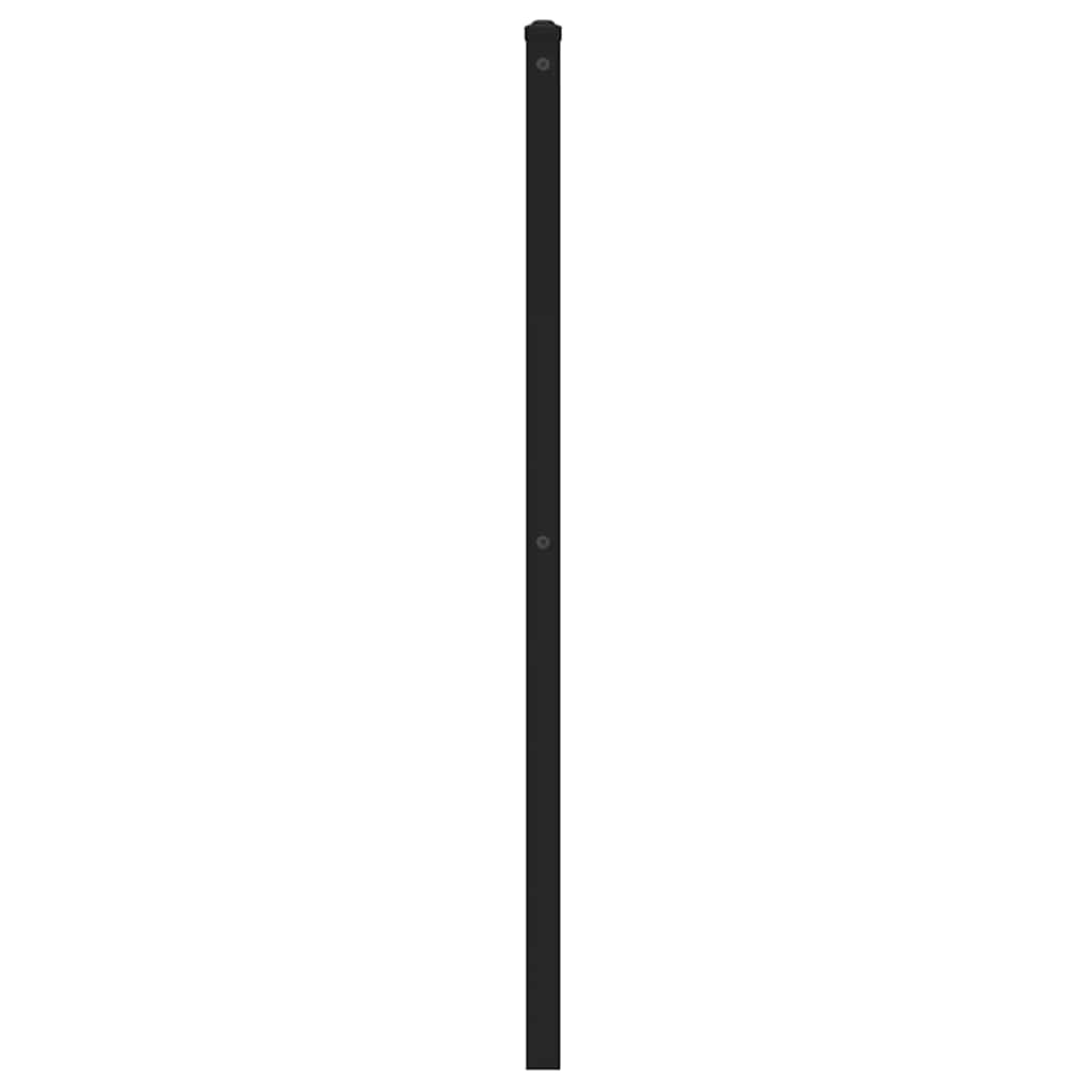 Replace Headboard Sonoma Oak 140 cm Iron and Engineered Wood
