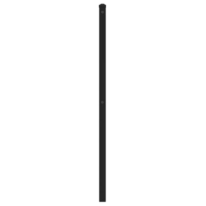 Replace Headboard Sonoma Oak 140 cm Iron and Engineered Wood