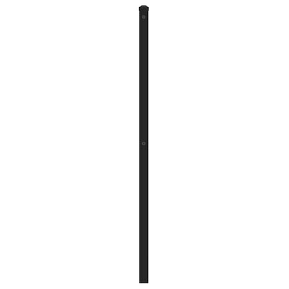 Replace Headboard Sonoma Oak 160 cm Iron and Engineered Wood
