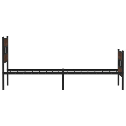 Bed Frame without Mattress with Headboard and Footboard 80x200 cm