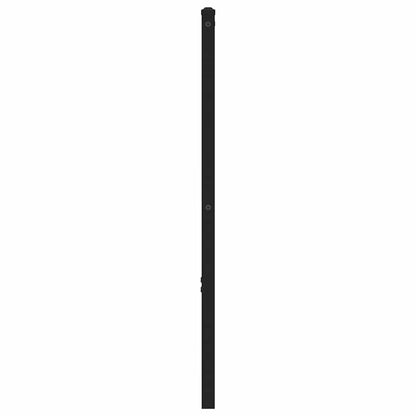 Replace Headboard Brown Oak 107 cm Steel and Engineered Wood