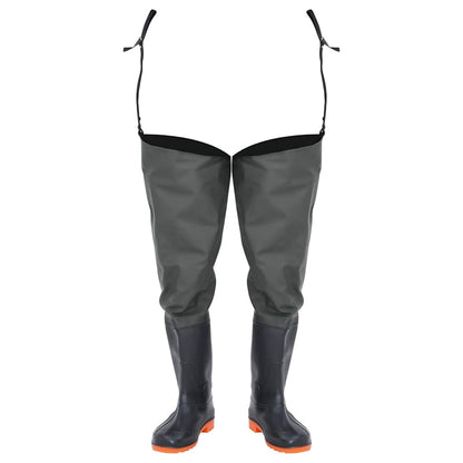 Hip Waders Dark Green Size 39