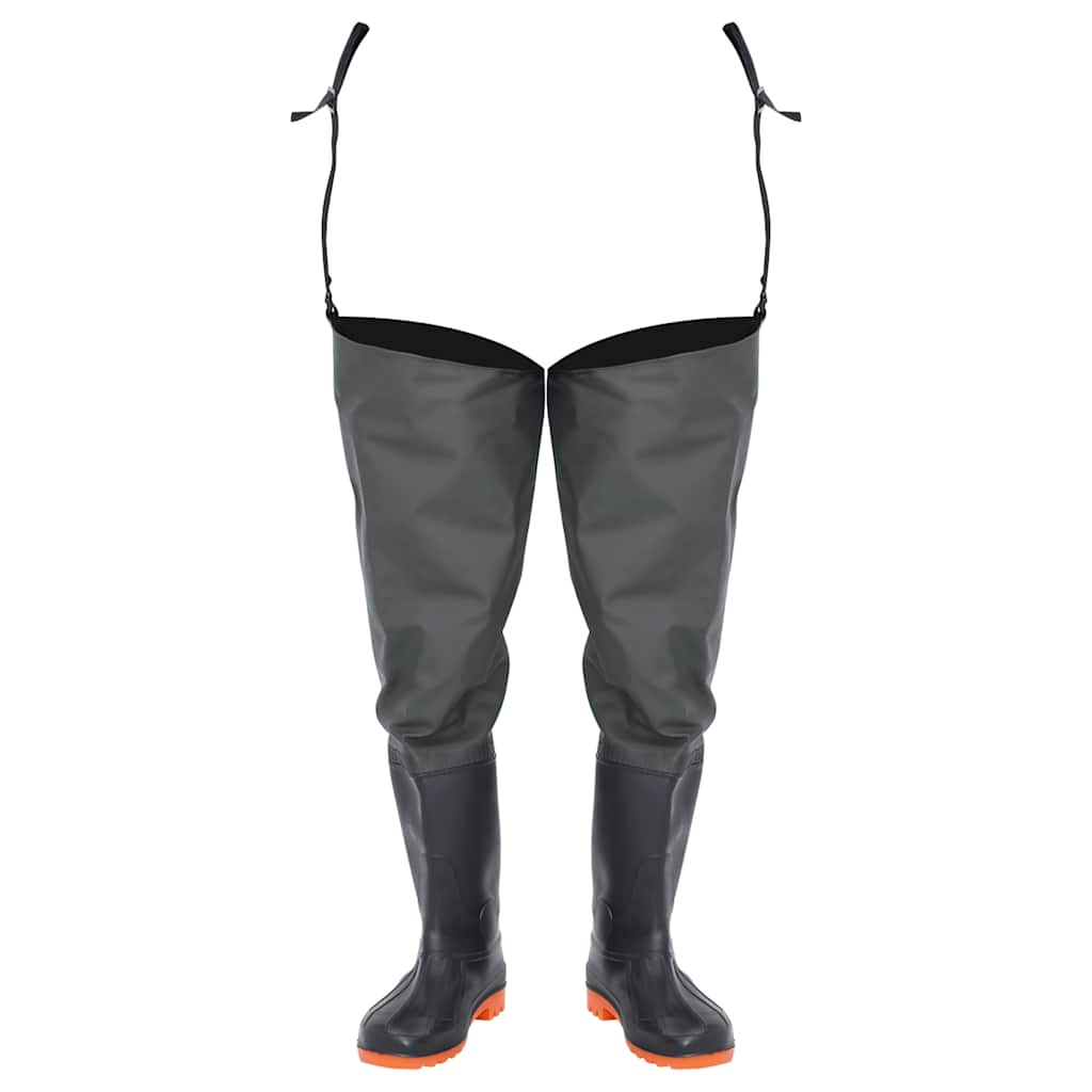 Hip Waders Dark Green Size 40