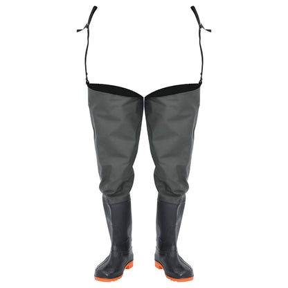 Hip Waders Dark Green Size 40