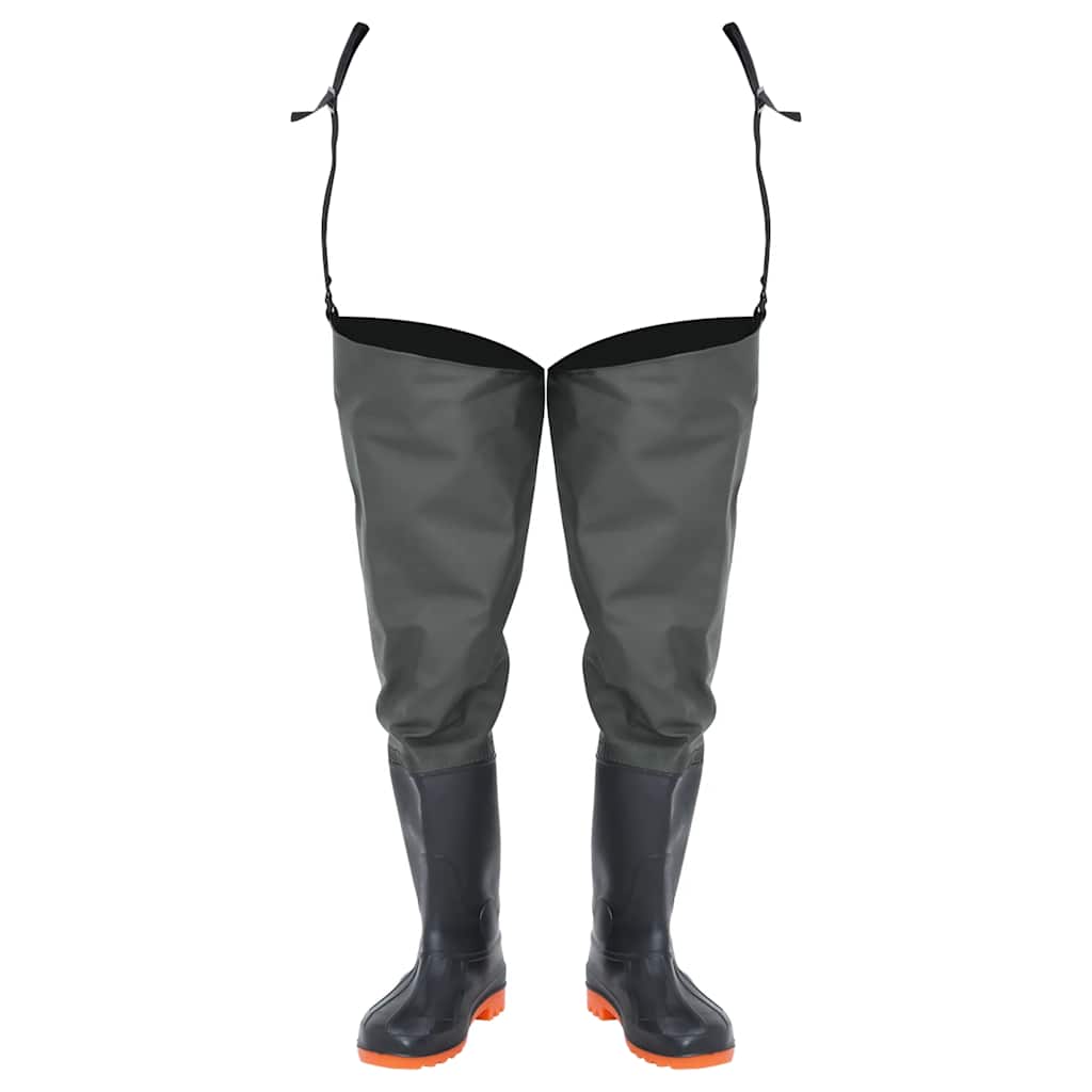 Hip Waders Dark Green Size 42
