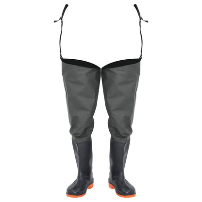 Hip Waders Dark Green Size 44