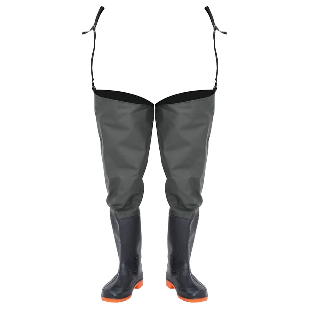 Hip Waders Dark Green Size 45