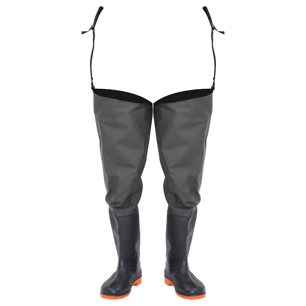 Hip Waders Dark Green Size 46