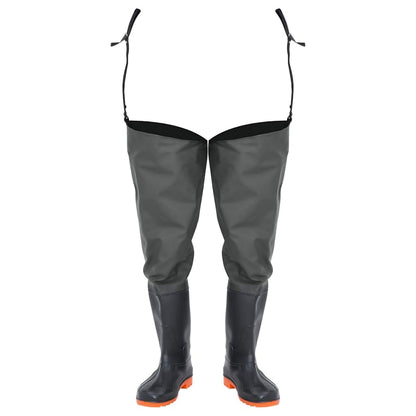 Hip Waders Dark Green Size 46