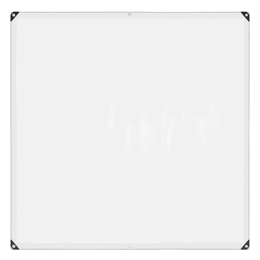 Clear Tarpaulin with Eyelets 2x2 m Polyethylene