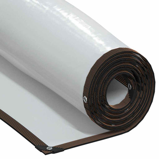Clear Tarpaulin with Eyelets 2x4 m Polyethylene