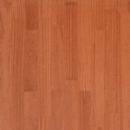 Bed frame without Mattress Wax Brown 180x200 cm Super King Solid Wood Pine