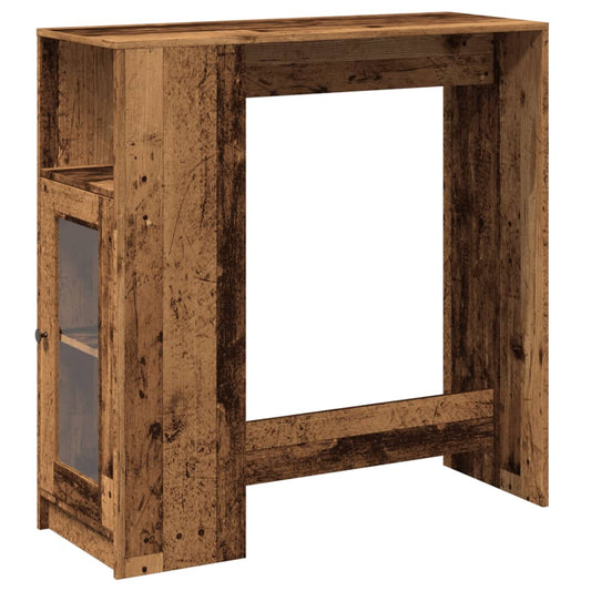 Bar Table | Old wood | Engineered wood | Tall | Bar Table | Rectangular