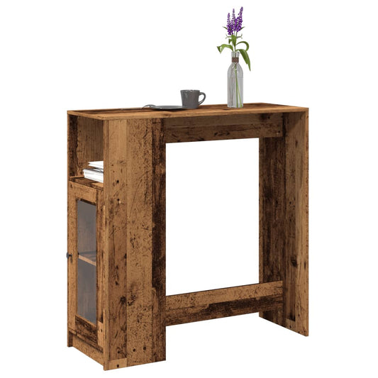 Bar Table | Old wood | Engineered wood | Tall | Bar Table | Rectangular