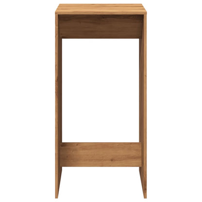 Bar Table Artisan Oak 51x50x103,5 cm Engineered Wood