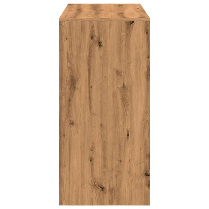 Bar Table Artisan Oak 102x50x103,5 cm Engineered Wood