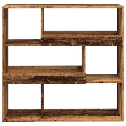 Book Cabinet/Room Divider Old Wood 100x33x94,5 cm