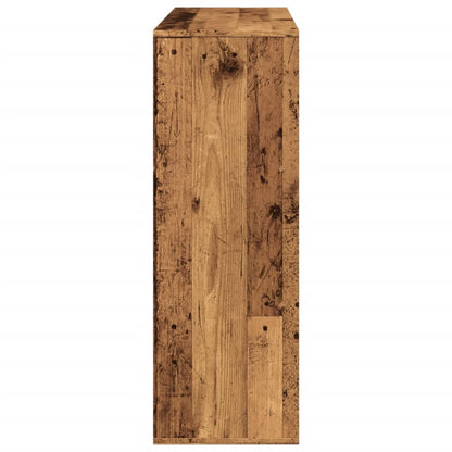 Book Cabinet/Room Divider Old Wood 100x33x94,5 cm