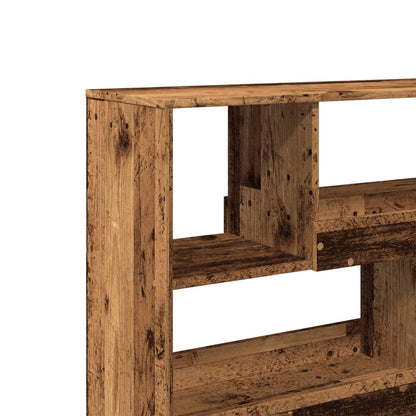 Book Cabinet/Room Divider Old Wood 100x33x94,5 cm