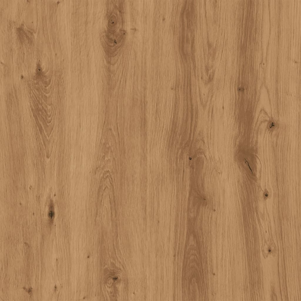 Monitor Stand Adjustable Artisan Oak 60x24x10.5 cm Engineered Wood