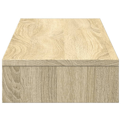 Monitor Stand Sonoma Oak 100x27x10 cm Engineered Wood