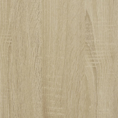 Monitor Stand Sonoma Oak 100x27x10 cm Engineered Wood