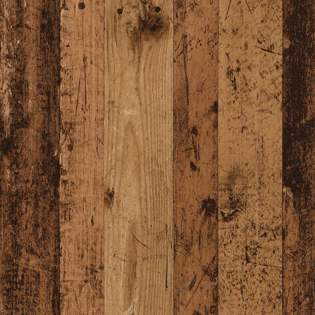 Monitor Stand Old Wood 100x27x10 cm Engineered Wood