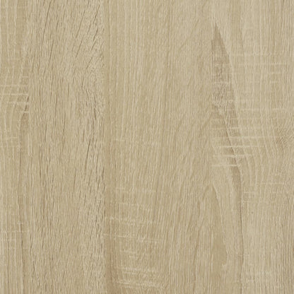 Monitor Stand with Storage Sonoma Oak 70x27x15 cm Engineered Wood