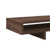 Monitor Stand Brown Oak 100x27x15 cm Engineered Wood