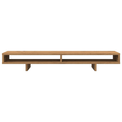 Monitor Stand Artisian Oak 100x27x15 cm Engineered Wood