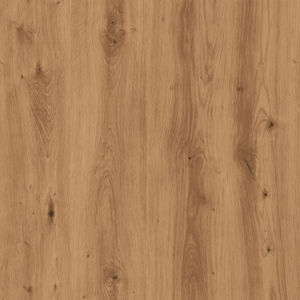 Monitor Stand Artisian Oak 100x27x15 cm Engineered Wood