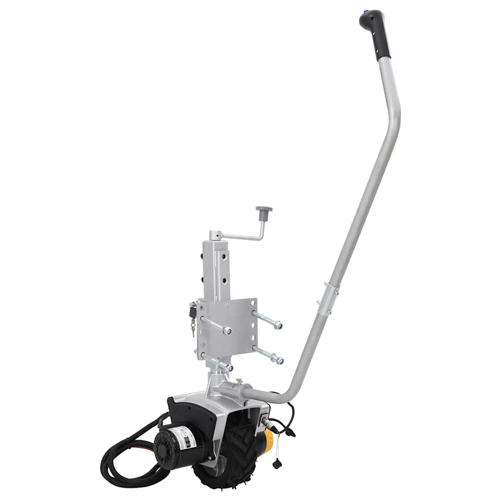 Trailer Jack Wheel 12 V 550 W Aluminium