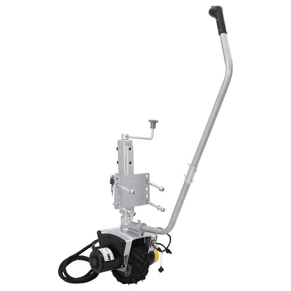 Trailer Jack Wheel 12 V 550 W Aluminium