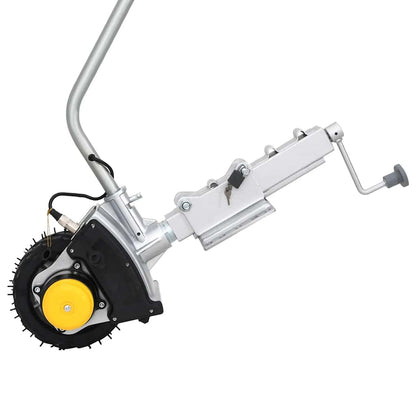 Trailer Jack Wheel 12 V 550 W Aluminium