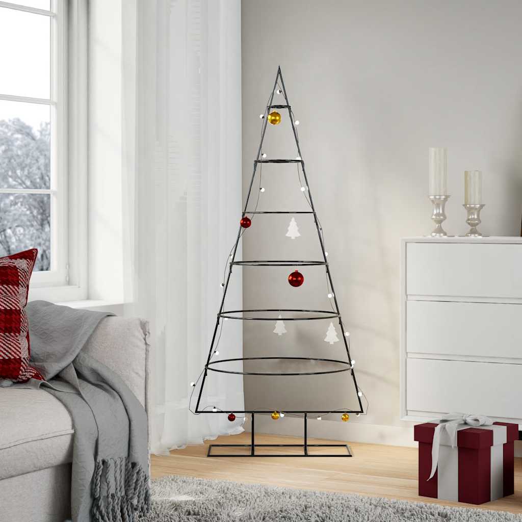 | Metal Christmas Tree | with Stand 150 cm Powder-coated steel