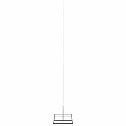 Metal Christmas Tree for Decoration Black 150 cm