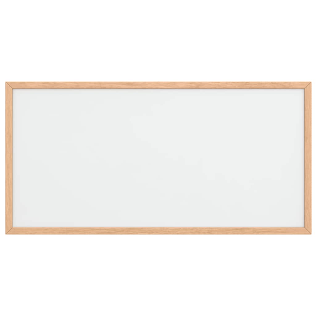 Magnetic Whiteboard with Solid Pine Wood Frame 60x30 cm