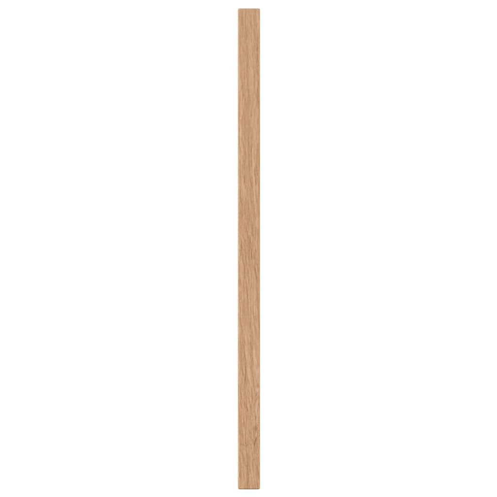 Magnetic Whiteboard with Solid Pine Wood Frame 60x30 cm