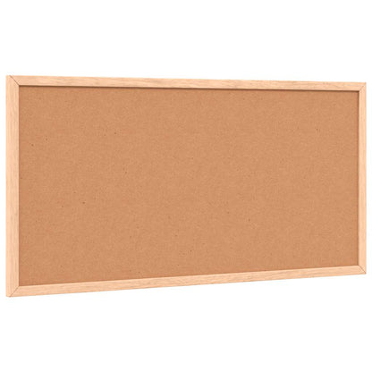 Magnetic Whiteboard with Solid Pine Wood Frame 60x30 cm