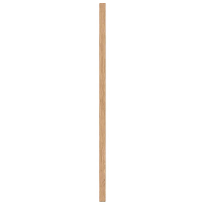 Magnetic Whiteboard with Solid Pine Wood Frame 60x40 cm