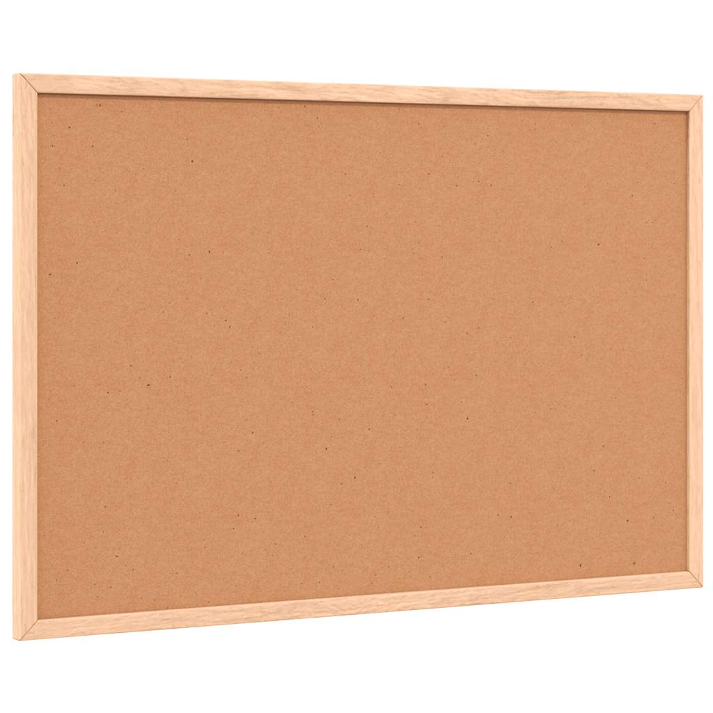 Magnetic Whiteboard with Solid Pine Wood Frame 60x40 cm