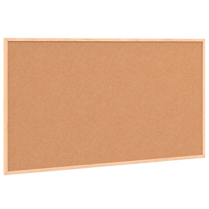 Magnetic Whiteboard with Solid Pine Wood Frame 100x55 cm