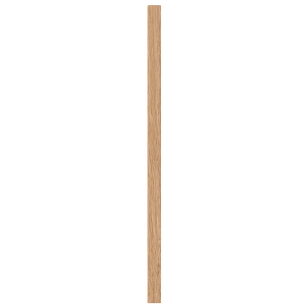 Cork Board with Solid Pine Wood Frame 60x30 cm