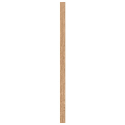 Cork Board with Solid Pine Wood Frame 60x30 cm
