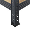 5-Layer Storage Shelves 2 pcs Anthracite Steel&Engineered Wood