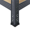 5-Layer Storage Shelf Anthracite Steel&Engineered Wood