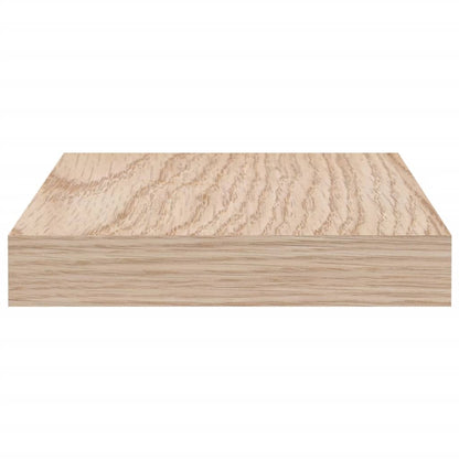 Floating Shelves 2 pcs 50x23.5x4 cm Engineered Wood